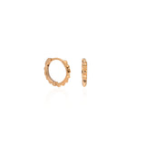 Pyramid Midi Ear Hoop