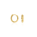 Pyramid Midi Ear Hoop
