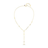 Short Pearl Layering Lariette Necklace