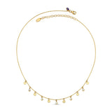 Pearls of Wisdom Gypsy Glam Choker