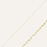 Medium Rectangular Chain Welded Bracelet