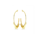 Extra Large Gypsy Hoop Earrings