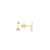 Arrow Stud Earring