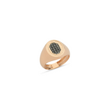 Classic Pave Signet Ring