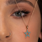 Falling Star Pendant