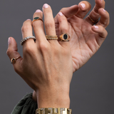 Classic Pave Signet Ring