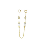 Baguette Earring Extension (studs sold separately)
