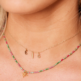 "Two Plus One" Bespoke Personalized Necklace