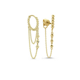 Hindi Bubble Earring Set