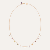 Classic Marquis Semi Precious Necklace