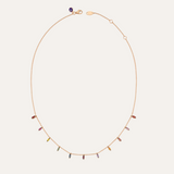 Classic Marquis Semi Precious Necklace