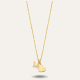 "Love Me" Bespoke Personalized Necklace