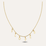 "Tell Your Story" Bespoke Personalized Necklace