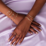 3 Charms bracelet