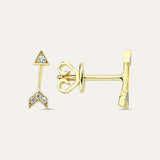 Arrow Stud Earring