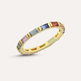 Baguette Eternity Ring