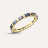 Baguette Eternity Ring
