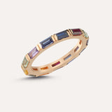 Baguette Eternity Ring