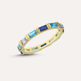 Baguette Eternity Ring