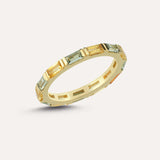 Baguette Eternity Ring