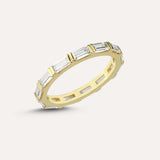 Baguette Eternity Ring