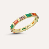 Baguette Eternity Ring