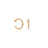 Bamboo Cuff Earring