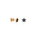 Large Pave Shooting Star Stud