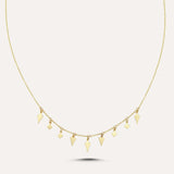 Plain Mini Dagger Necklace