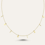 Dagger and Bolt Necklace