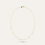 Dagger and Bolt Necklace