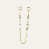 Baguette Earring Extension (studs sold separately)