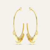 Extra Large Gypsy Hoop Earrings