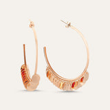 Extra Large Gypsy Hoop Earrings