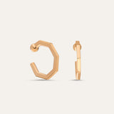 Geometric Cuff Earring
