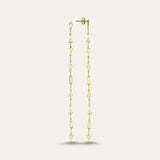 Geometric Extra Long Earring
