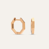 Geometric Midi Ear Hoop