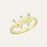 Meteor Heart Beat Ring