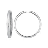 Lana Thin Gypsy Hoop (large)