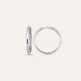 Lana Thin Gypsy Hoop (medium)