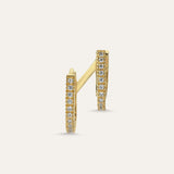 Double Hoop Single Piercing large Hoop Earrings