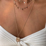 Rectangular Vintage Medallion