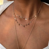 Semi Precious Marquis Shakira Necklace