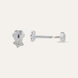 Mini Star Screw Back Stud