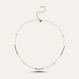 Vintage Semi Precious Stone Necklace