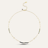 Vintage Semi Precious Stone Necklace