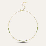 Vintage Semi Precious Stone Necklace