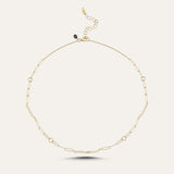 Vintage Semi Precious Stone Necklace