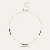 Vintage Semi Precious Stone Necklace