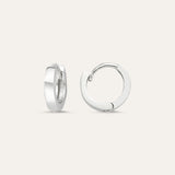 Plain Mini Huggy Earring